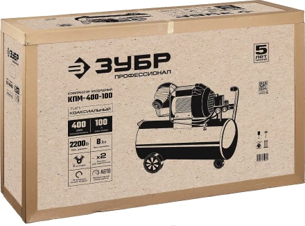 Компрессор воздушный КПМ-400-100 серия ПРОФЕССИОНАЛ купить в Когалыме