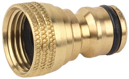 Адаптер внешний RACO &quot;Profi&quot; (соединитель-резьба внешняя) латунный, 1/2&quot; 4246-55010B купить в Когалыме