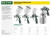 Краскопульт пневматический KRAFTOOL AirKraft Mini, HVLP, c верхним бачком, 1,0мм 06565-1.0 купить в Когалыме