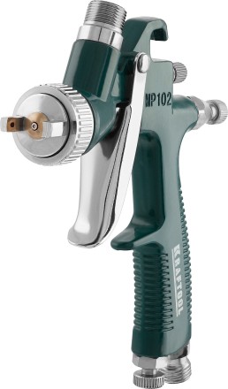 Краскопульт пневматический KRAFTOOL AirKraft Mini, HVLP, c верхним бачком, 1,0мм 06565-1.0 купить в Когалыме