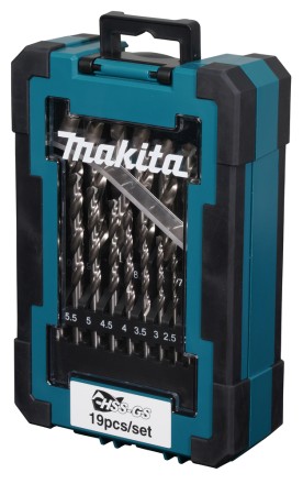 Набор сверл по металлу Makita D-78352 купить в Когалыме