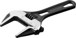 Ключ разводной компактный c тонкими губками KRAFTOOL SlimWide Compact 27266-20