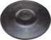 Тарелка опорная ТЕВТОН резиновая с шестигранным хвостовиком, для дрели, 125мм 3579-125 купить в Когалыме