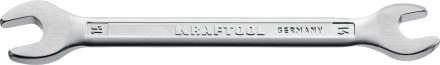 Ключи гаечные рожковые KRAFTOOL, Cr-V, DIN 3110 27033-14-15 купить в Когалыме