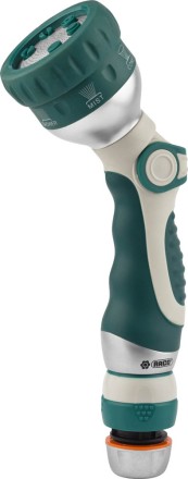 Наконечник поливочный RACO &quot;PROFI-PLUS&quot;, 6-позиционный, с соединителем 1/2&quot; 4256-55/344C купить в Когалыме