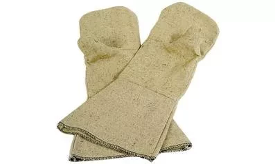 Краги сварщика брезентовые двухпалые купить в Когалыме