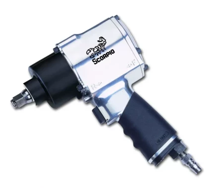 Пневмогайковерт SCORPIO 1/2” 84 кг/м 2,8 к 359 л/минг Twin Hammer купить в Когалыме