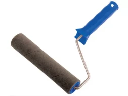 Валик "ВЕЛЮР" с ручкой 200 мм ворс 2 мм D - 36 мм СИБРТЕХ 80134