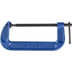 Струбцина  ЗУБР "ПРОФЕССИОНАЛ" тип "G", корпус - ковкий чугун. 200мм 32245-200_z01