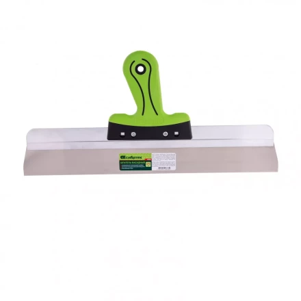 Шпатель фасадный нержавеющая сталь 470 мм двухкомпонентная ручка  Сибртех 85585 купить в Когалыме