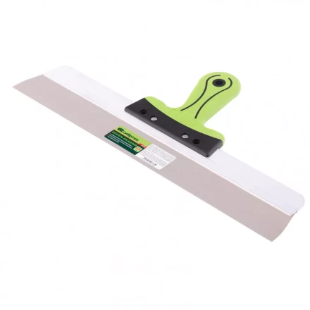 Шпатель фасадный нержавеющая сталь 470 мм двухкомпонентная ручка  Сибртех 85585 купить в Когалыме