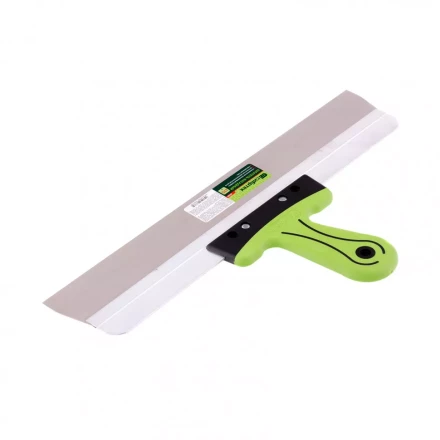 Шпатель фасадный нержавеющая сталь 470 мм двухкомпонентная ручка  Сибртех 85585 купить в Когалыме