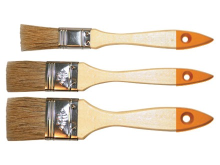 Набор кистей 3 шт. (плоские 1/2&quot;,3/4&quot;,1&quot;.)  SPARTA 841115 купить в Когалыме
