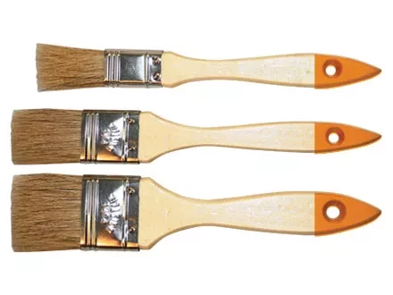 Набор кистей 3 шт. (плоские 1/2",3/4",1".)  SPARTA 841115 купить в Когалыме