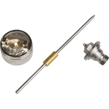 Комплект сменный к краскораспылителям серии "EXPERT QUALITAT", арт. 06567: дюза, воздуш. головка, игла, 1,4 мм 06567-S-1.4 купить в Когалыме