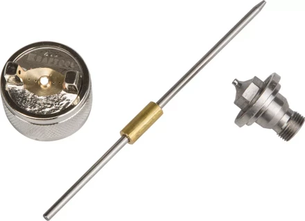 Комплект сменный к краскораспылителям серии "EXPERT QUALITAT", арт. 06567: дюза, воздуш. головка, игла, 1,4 мм 06567-S-1.4 купить в Когалыме