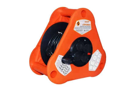 Удлинитель электрический силовой кат. Призма 50м 4роз ЭНКОР 69624 купить в Когалыме