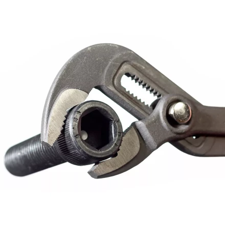 Клещи переставные КВТ с кнопочной самофиксацией 250 мм (85283) купить в Когалыме