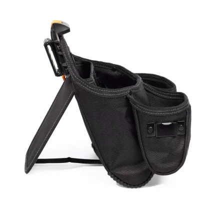 Быстросъемная поясная сумка модульного типа на клипсе с держателями для молотка и рулетки КВТ СМ-02 (83136) купить в Когалыме