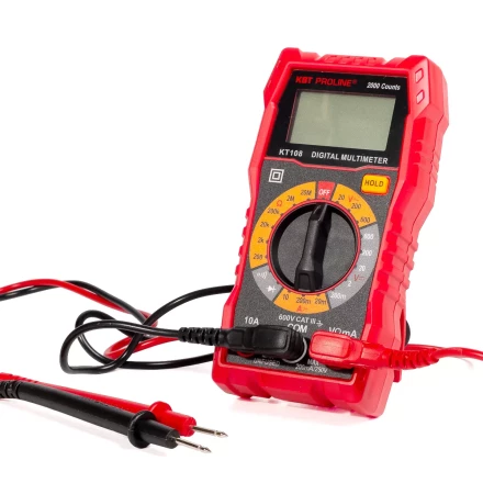 Мультиметр цифровой КВТ KT 108 с True RMS (86324) купить в Когалыме