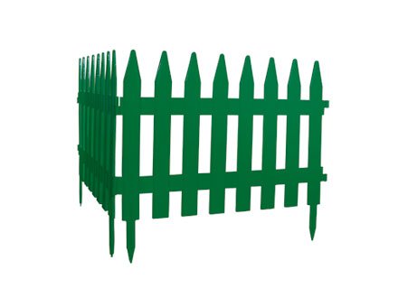Забор декоративный &quot;Классический&quot; 28 х 300 см зеленый  Россия 65005 купить в Когалыме
