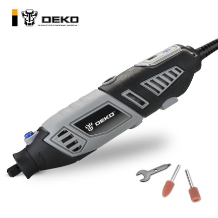 Гравер электрический цифровой DKRT350E-LCD DEKO, 063-1412 купить в Когалыме