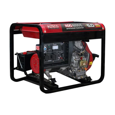 Дизельный генератор ALTECO ADG 6000 Е 20613 купить в Когалыме