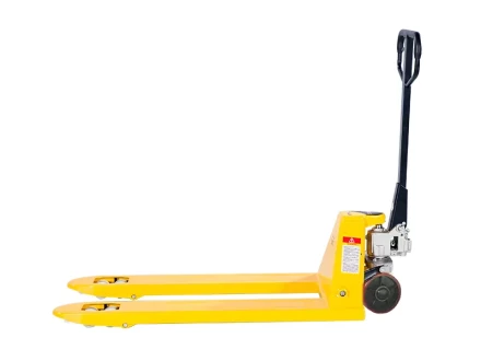 Тележка гидравлическая 1500 кг 2400 мм полиуретановые колеса TOR PWH35-II 1005069 купить в Когалыме