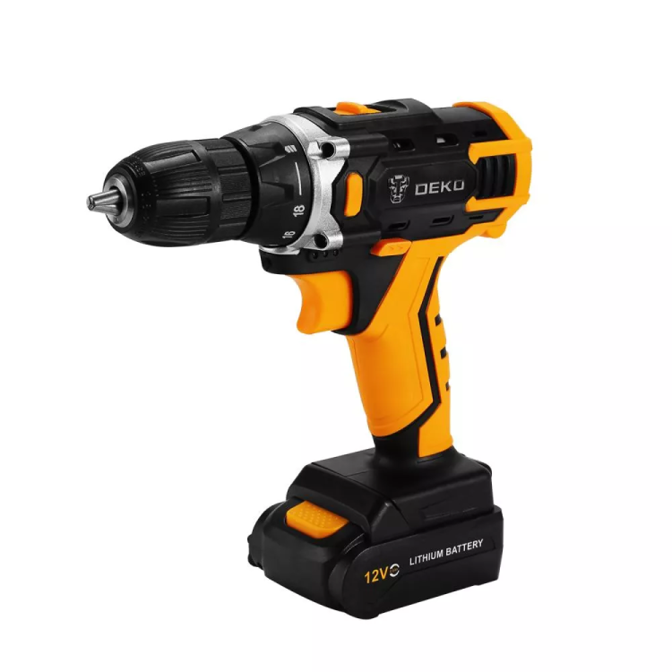 Дрель аккумуляторная DEKO DKCD12FU-U Advanced, 063-4131 купить в Когалыме