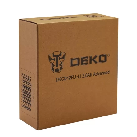 Дрель аккумуляторная DEKO DKCD12FU-U Advanced, 063-4131 купить в Когалыме
