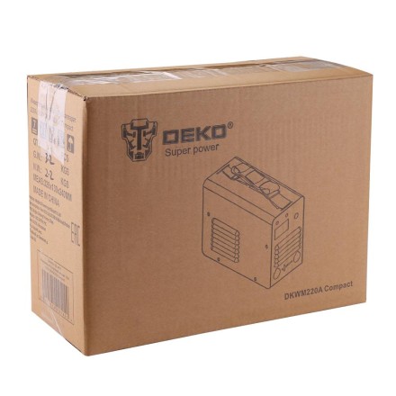 Сварочный аппарат 220А DEKO DKWM220A Compact, 051-4677 купить в Когалыме