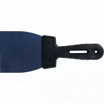 Шпательная лопатка, колоризованная пружинная сталь 65Г, 100 мм, пластмассовая ручка СИБРТЕХ 85563 купить в Когалыме