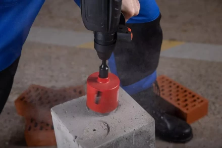 Коронка алмазная HAMMER Ф82мм (242-504) купить в Когалыме