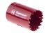 Коронка биметаллическая HAMMER Ф35х38мм 5/8&quot; BiMETALL (224-007) купить в Когалыме