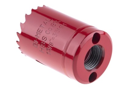 Коронка биметаллическая HAMMER Ф35х38мм 5/8&quot; BiMETALL (224-007) купить в Когалыме
