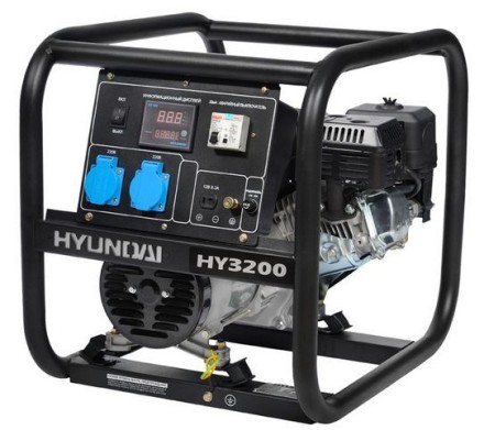 Бензогенератор Hyundai HY 3200 купить в Когалыме