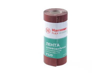 Лента шлифовальная в рулоне HAMMER Flex  216-016 купить в Когалыме