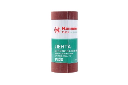 Лента шлифовальная в рулоне HAMMER Flex  216-016 купить в Когалыме
