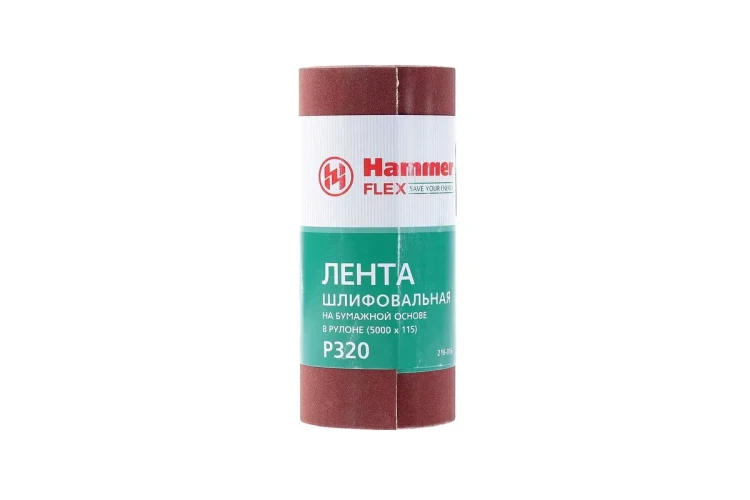 Лента шлифовальная в рулоне HAMMER Flex  216-016 купить в Когалыме