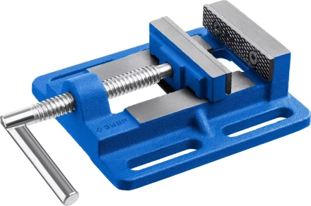 ЗУБР 75 мм, станочные сверлильные тиски, Профессионал (32721-75) купить в Когалыме
