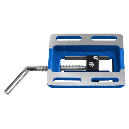 ЗУБР 75 мм, станочные сверлильные тиски, Профессионал (32721-75) купить в Когалыме