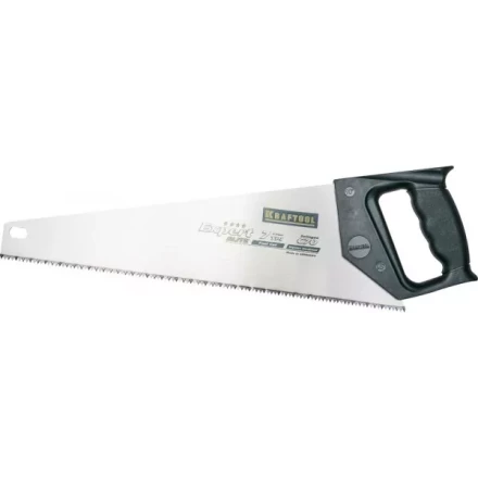 Ножовка по дереву (пила) KRAFTOOL BLITZ 400 мм, 7/8 TPI, быстрый рез поперек волокон, зубья - «S» : прямые 15005-40 купить в Когалыме