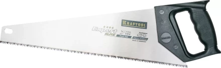 Ножовка по дереву (пила) KRAFTOOL BLITZ 400 мм, 7/8 TPI, быстрый рез поперек волокон, зубья - «S» : прямые 15005-40 купить в Когалыме
