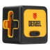 Лазерный уровень DQB-T, 30 м, зеленый луч, батарейки, штатив// Denzel 350165 купить в Когалыме