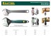 Ключ разводной SlimWide, 200 / 38 мм, KRAFTOOL 27258-20 купить в Когалыме