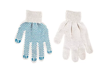 Перчатки ХБ 5 нитей с ПВХ HAMMER 230-031 купить в Когалыме