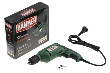Дрель HAMMER DRL500С купить в Когалыме