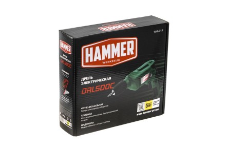 Дрель HAMMER DRL500С купить в Когалыме