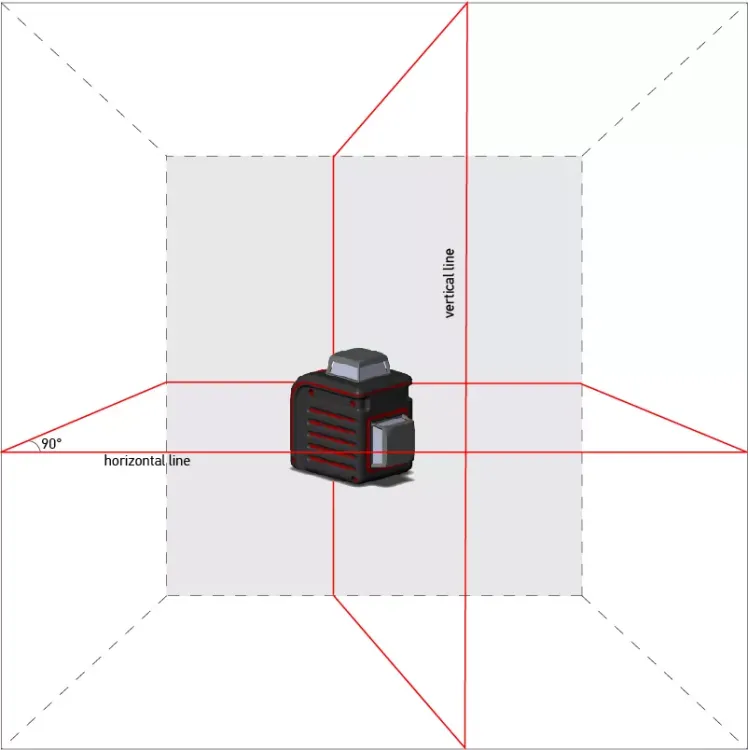 Нивелир лазерный ADA 3D Cube Professional Edition купить в Когалыме