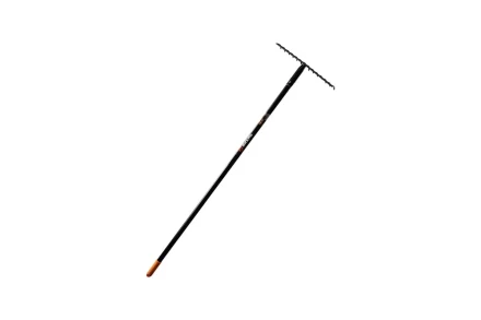 Грабли прямые Вихрь 14 зубьев, сталь, с металлическим черенком 73/7/1/13 купить в Когалыме